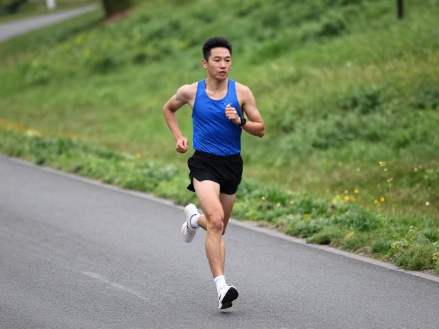下坡特训,60分钟起伏跑,强化后程抗疲劳,提升耐力表现