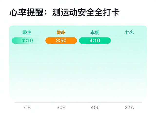 大龄跑者退休后如何运动?心率提醒助安全健康