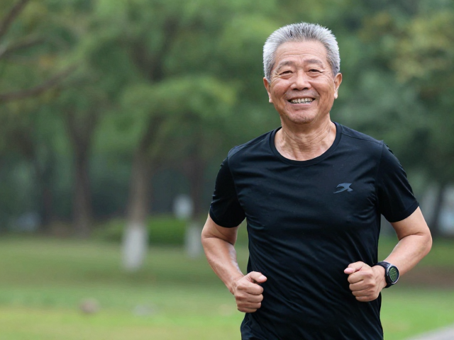 大龄跑者退休后如何运动?心率提醒助安全健康