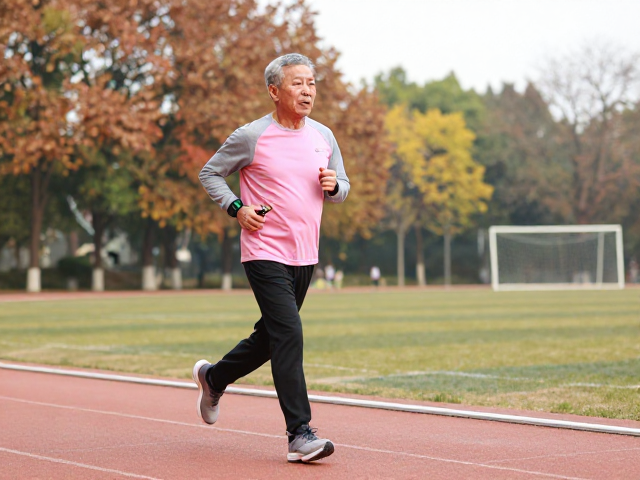 大龄跑者退休后如何运动?心率提醒助安全健康