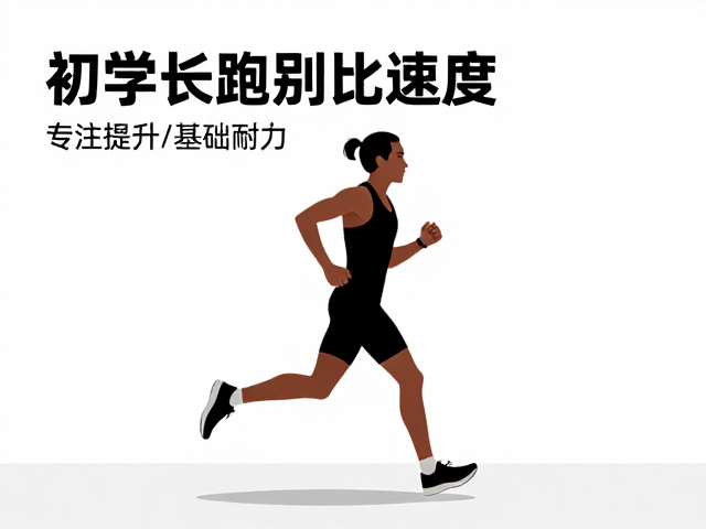 初学长跑别比速度!专注提升基础耐力,远离攀比轻松跑起来