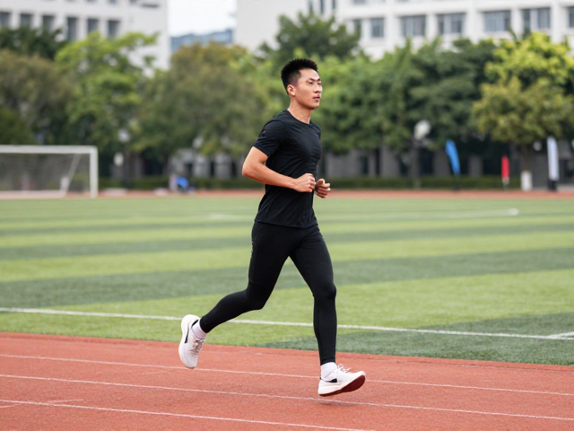 校园操场慢跑指南，低强度打底跑，轻松开启城市健康日常