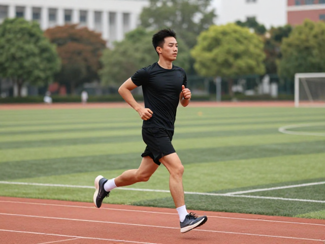 校园操场慢跑指南,低强度打底跑,轻松开启城市健康日常