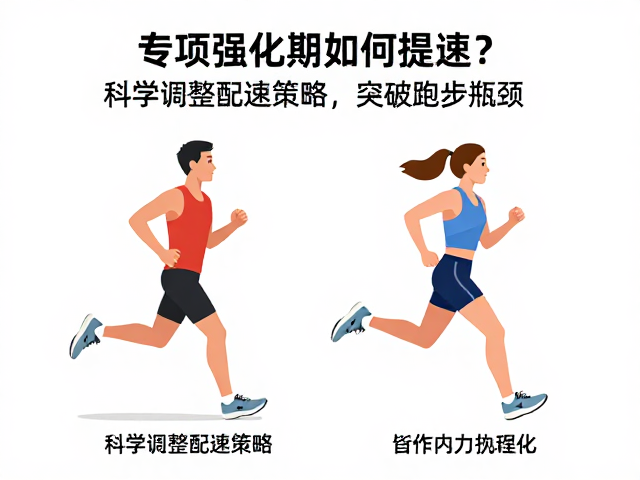 专项强化期如何提速?科学调整配速策略,突破跑步瓶颈