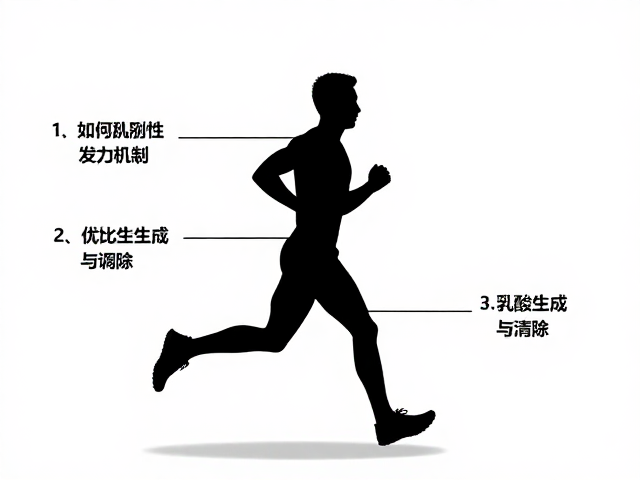 跑步经济性,发力机制如何优化乳酸生成与清除