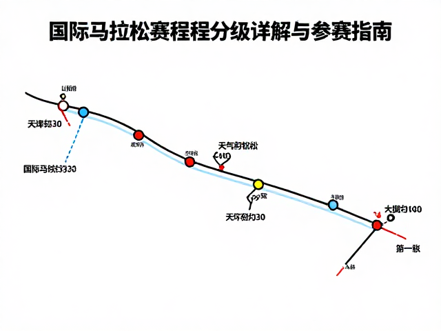 国际马拉松成年组赛程分级详解与参赛指南