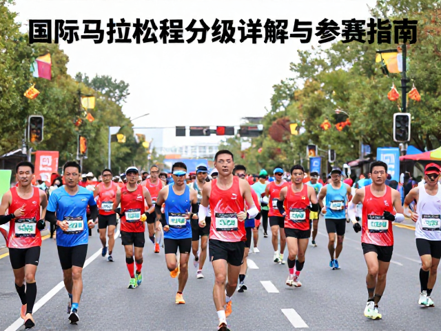 国际马拉松成年组赛程分级详解与参赛指南