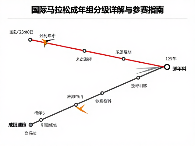 国际马拉松成年组赛程分级详解与参赛指南