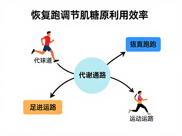 恢复跑调节肌糖原利用效率?揭秘运动代谢原理与恢复机制