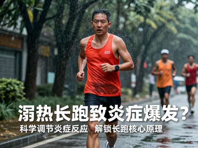 湿热长跑致炎症爆发？科学调节炎症反应，解锁长跑核心原理