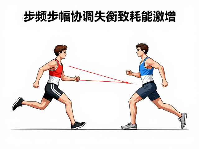 步频步幅协调失衡致耗能激增？警惕电解质失衡引发运动危机