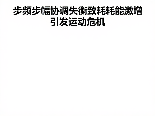 步频步幅协调失衡致耗能激增？警惕电解质失衡引发运动危机