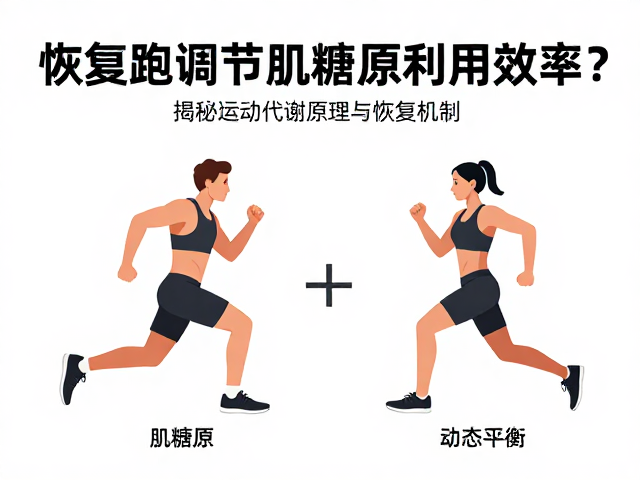 恢复跑调节肌糖原利用效率？揭秘运动代谢原理与恢复机制