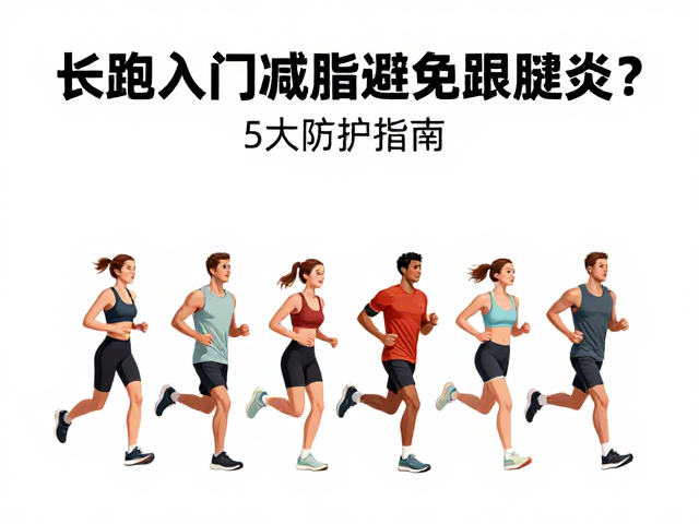 长跑入门减脂跑步人群如何避免跟腱炎？5大防护指南