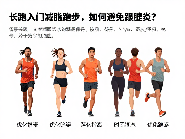 长跑入门减脂跑步人群如何避免跟腱炎？5大防护指南