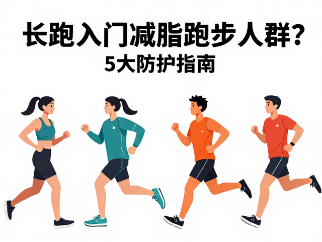 长跑入门减脂跑步人群如何避免跟腱炎？5大防护指南