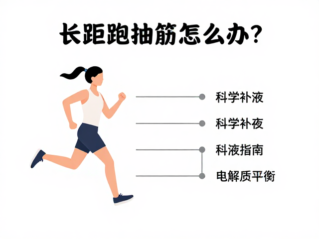 长距跑抽筋怎么办？进阶跑者的预防指南