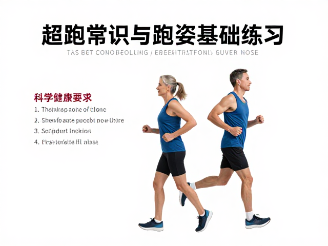 中老年跑者必看，超跑常识与跑姿基础练习，科学健康开跑