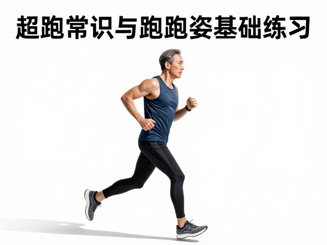 中老年跑者必看,超跑常识与跑姿基础练习,科学健康开跑