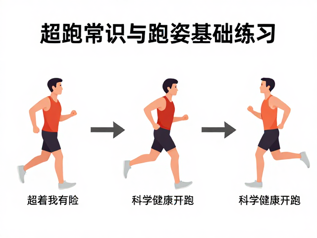 中老年跑者必看,超跑常识与跑姿基础练习,科学健康开跑