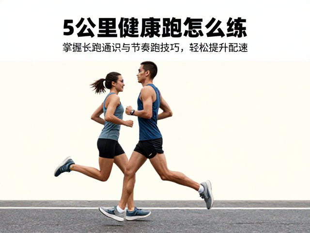 5公里健康跑怎么练？掌握长跑通识与节奏跑技巧，轻松提升配速