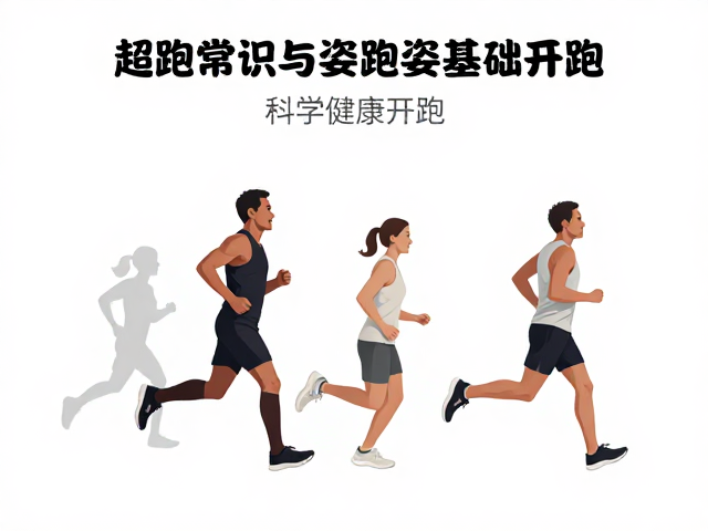 中老年跑者必看,超跑常识与跑姿基础练习,科学健康开跑