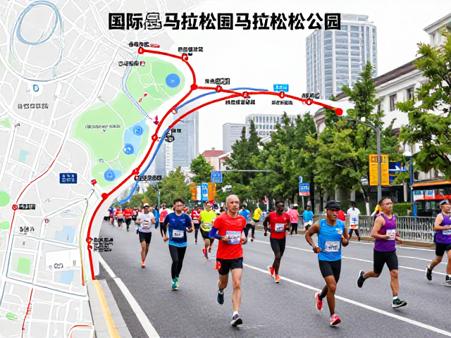 国际演变下慈善跑者激增,揭秘奥运马拉松城市路线展示