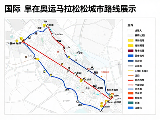 国际演变下慈善跑者激增,揭秘奥运马拉松城市路线展示