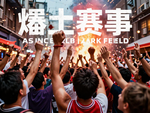 街头欢呼引爆赛事海报，重温经典赛事底蕴