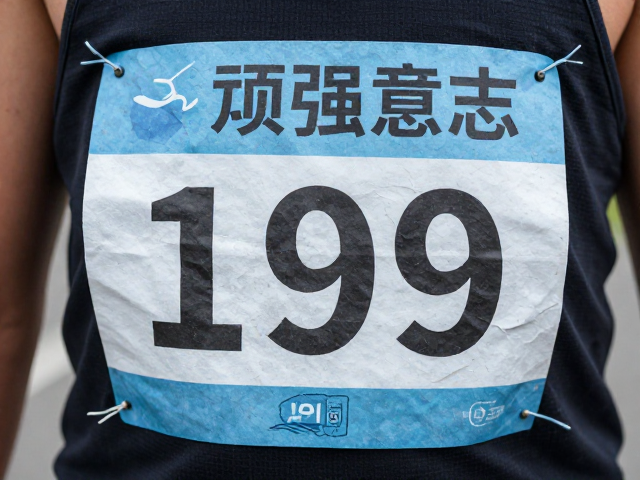 以顽强意志诠释号码布,探寻跑步精神内核
