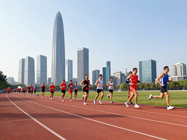 跑者传承,城市地标路线训练营,打卡网红赛道