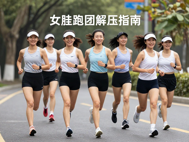 女性跑团解压指南，全民价值下的心理疗愈之旅