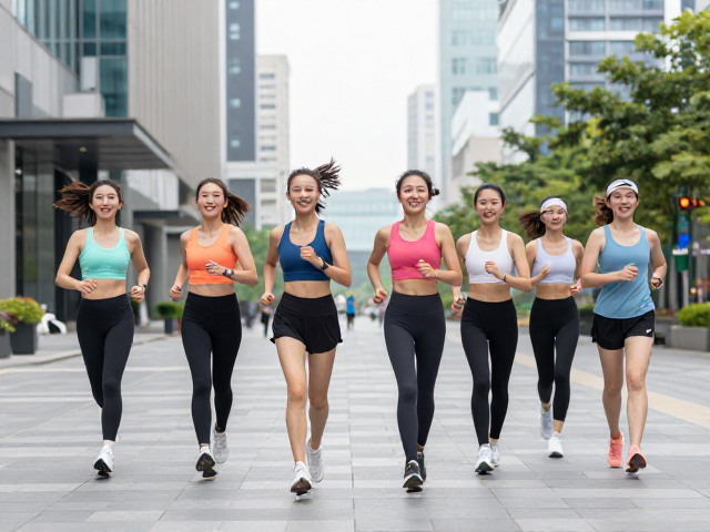 女性跑团解压指南,全民价值下的心理疗愈之旅