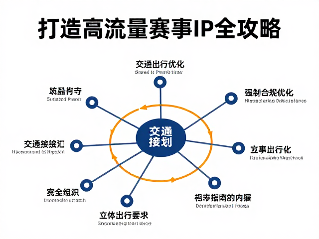 赛事文旅，交通接驳，运营公司，打造高流量赛事IP全攻略