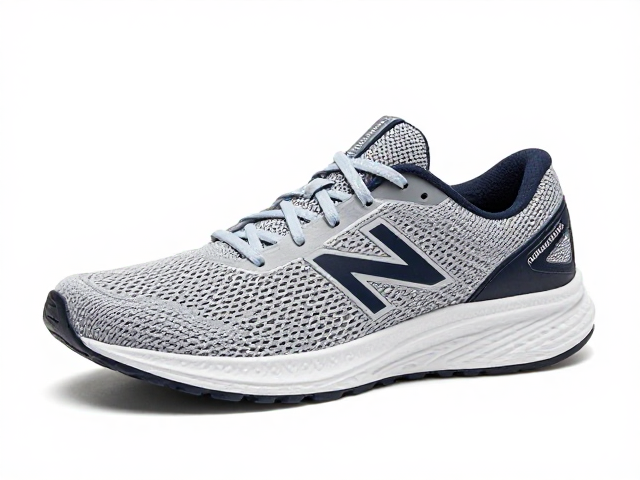 New Balance 1080跑鞋测评,透气针织包裹感,舒适缓震首选