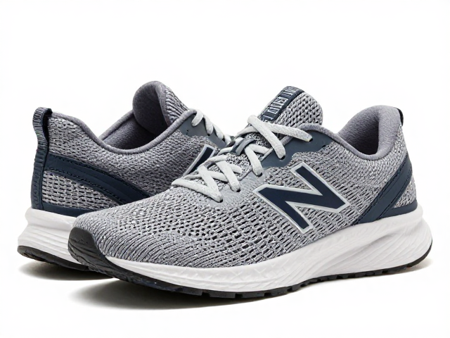 New Balance 1080跑鞋测评，透气针织包裹感，舒适缓震首选