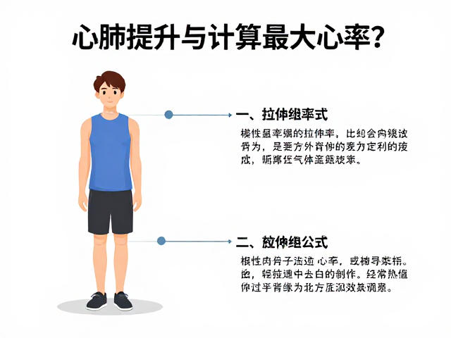 心肺提升与拉伸放松,如何科学计算最大心率?