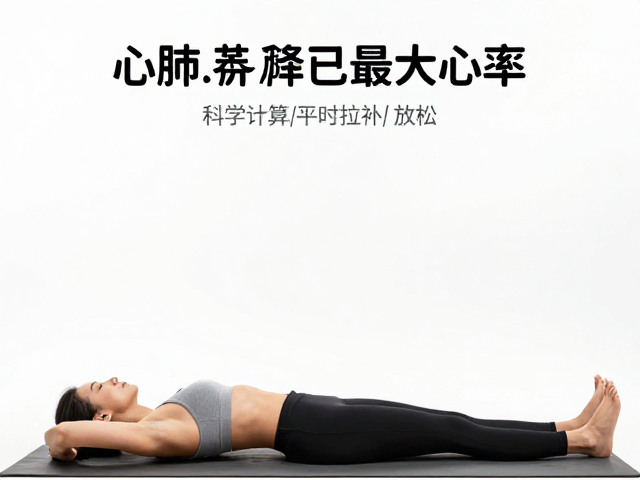 心肺提升与拉伸放松,如何科学计算最大心率?