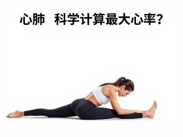 心肺提升与拉伸放松,如何科学计算最大心率?