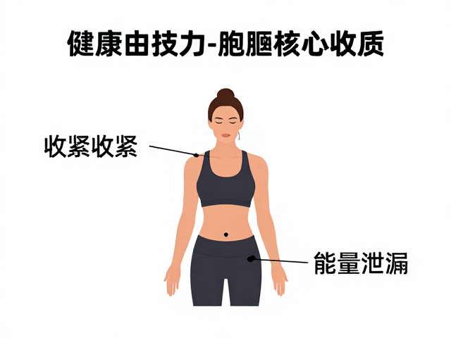 健身干货，躯干发力技巧，核心收紧降低能量泄漏，练得高效不受伤