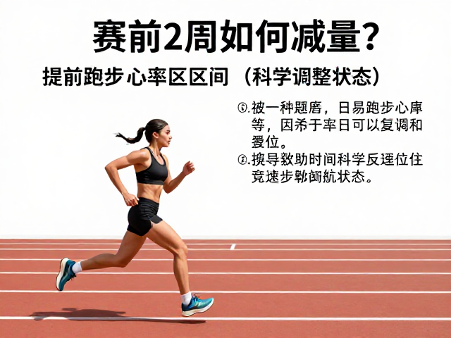赛前2周如何减量？结合跑步心率区间与临赛热身，科学调整状态