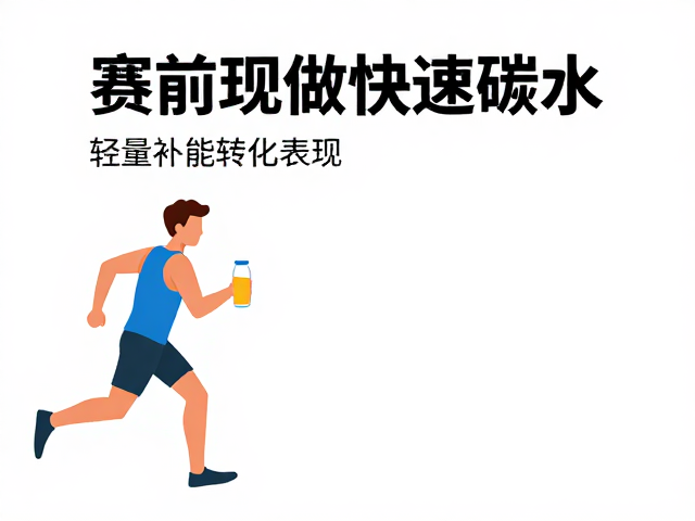 赛前现做快速碳水，轻量补能高效提升运动表现