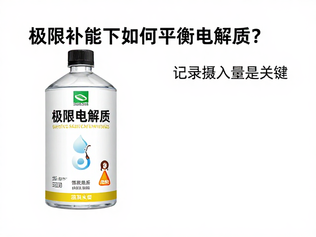 极限补能下如何平衡电解质?记录摄入量是关键