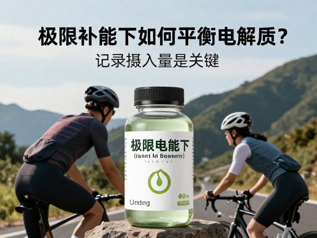 极限补能下如何平衡电解质？记录摄入量是关键