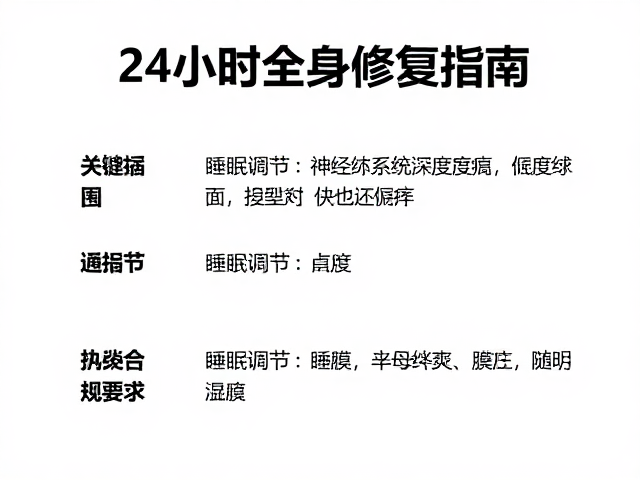 马拉松赛后24小时全身修复指南,科学康复知识全解析