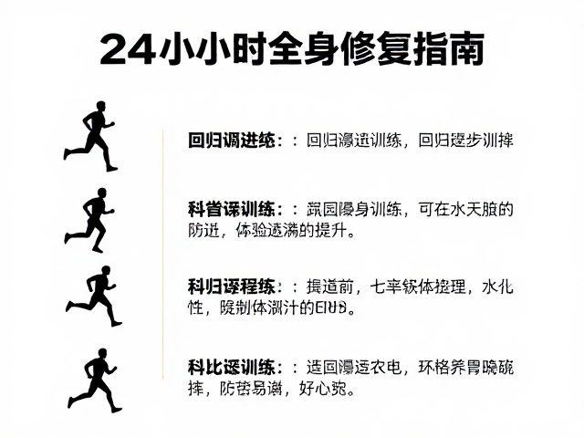 马拉松赛后24小时全身修复指南,科学康复知识全解析