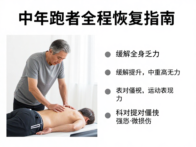 中老年跑者全程恢复指南,缓解全身乏力,科学提升运动表现