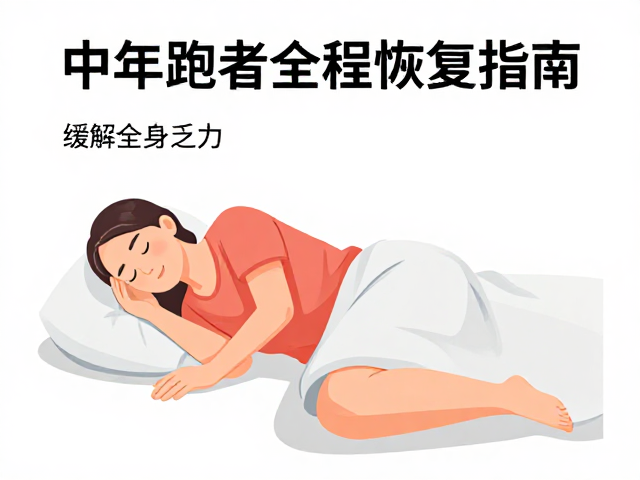 中老年跑者全程恢复指南,缓解全身乏力,科学提升运动表现