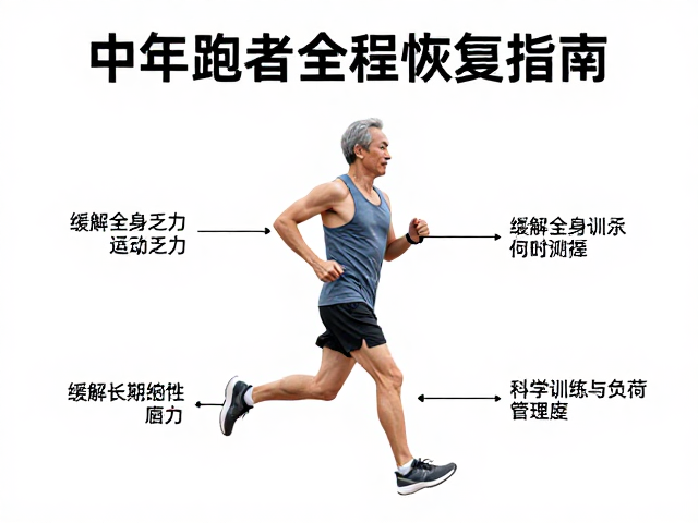 中老年跑者全程恢复指南,缓解全身乏力,科学提升运动表现