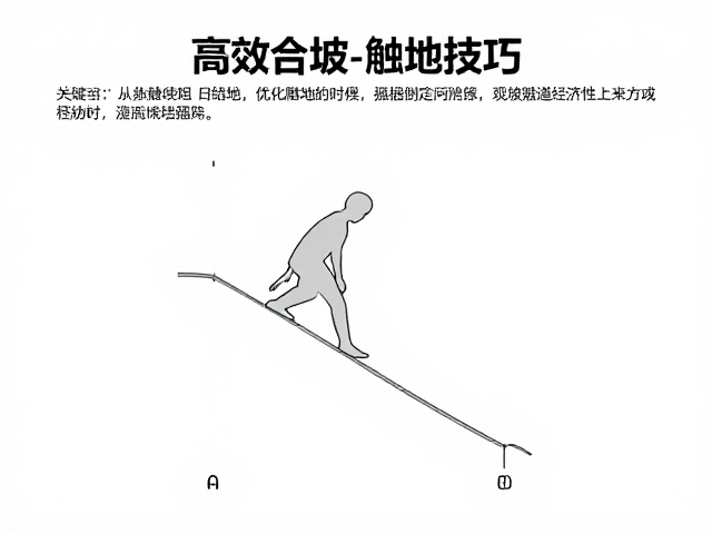 高效上坡技巧，优化触地时间实现坡道经济性
